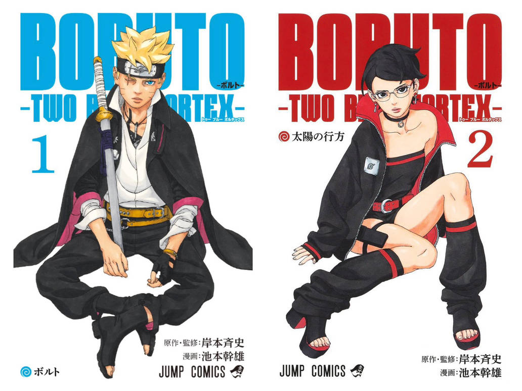 Boruto Two Blue Vortex Volumes 1 And 2 Covers By Tsaad20 On DeviantArt boruto-two-blue-vortex-volumes-1-and-2-covers-by-tsaad20-on-deviantart