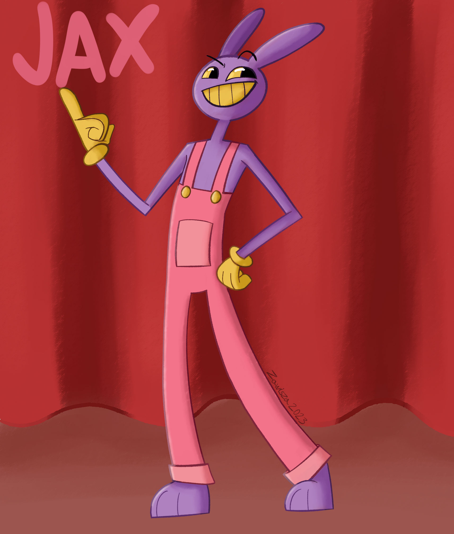 Jax by ZawiszaArt on DeviantArt