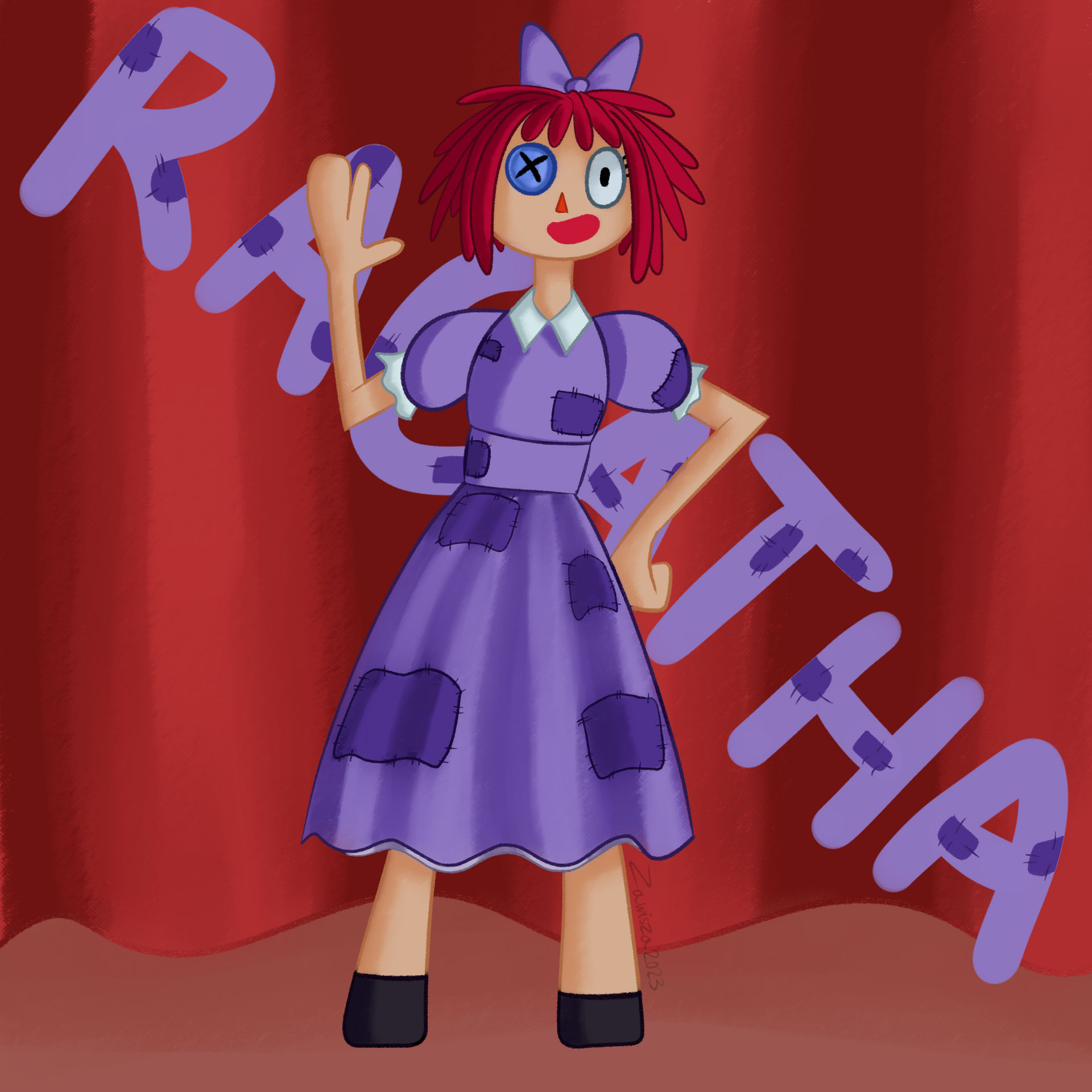 Ragatha by ZawiszaArt on DeviantArt