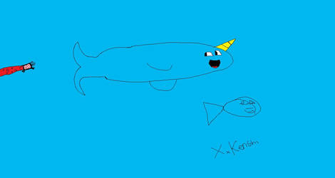 NARWHALZ IN THE DEEP BLUE SEA