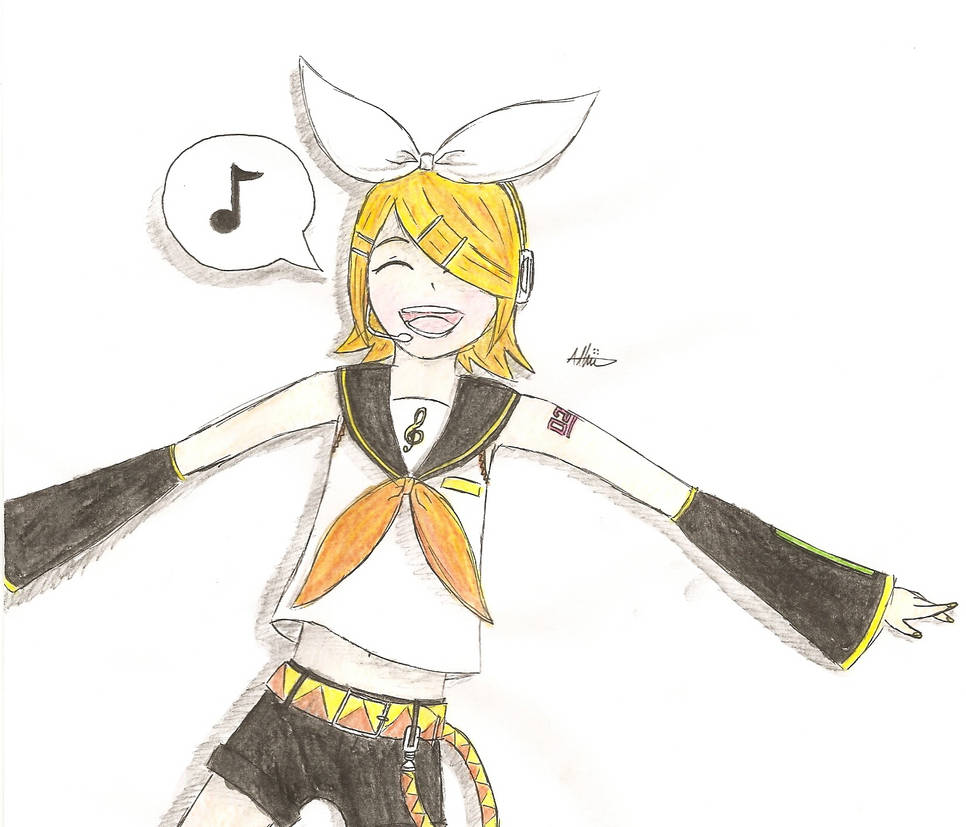 Kagamine Rin by kawaiicupcake7 on DeviantArt