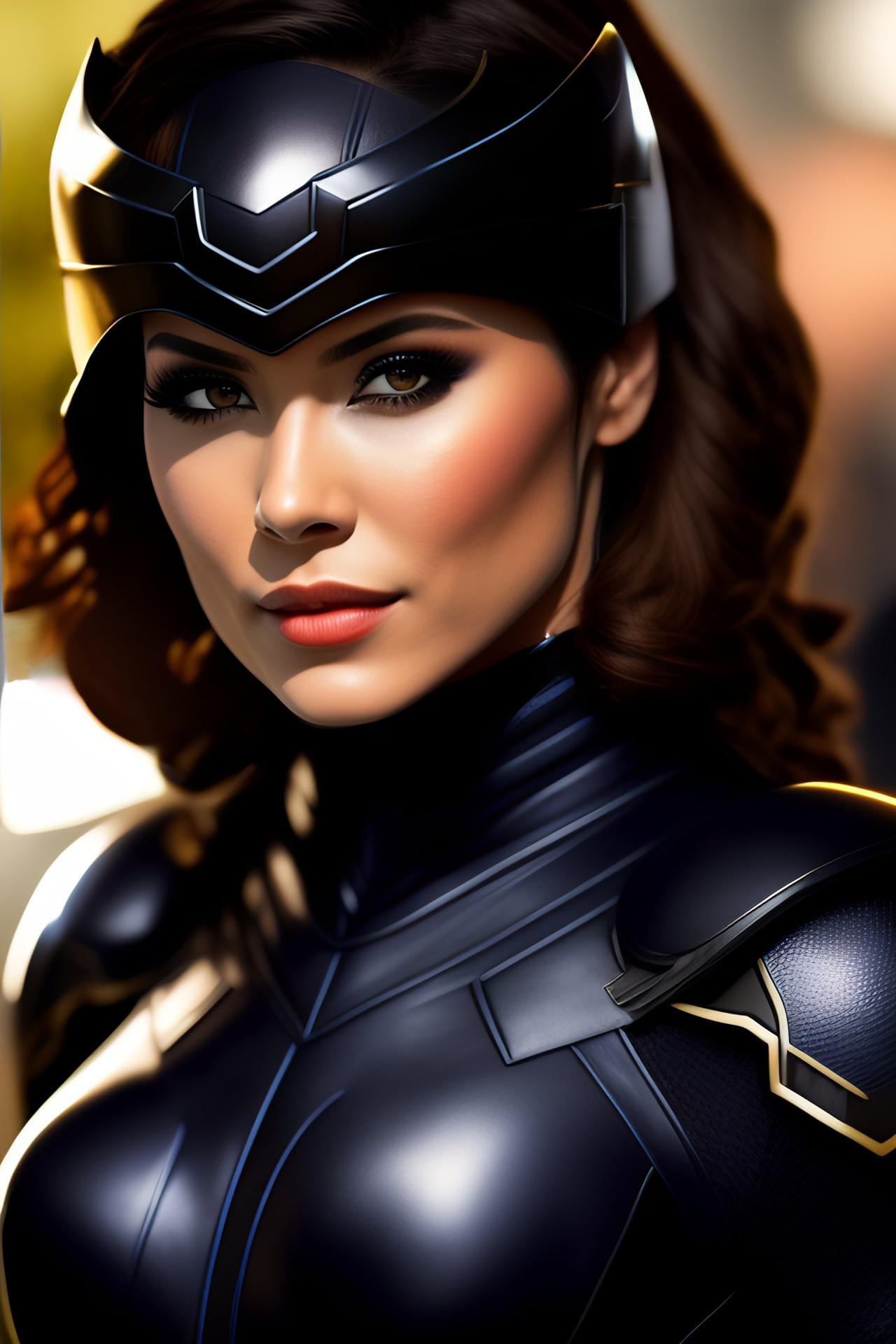 Lexica AI - Shadowcat Armor 1 - 3-5-23 by steshu87 on DeviantArt