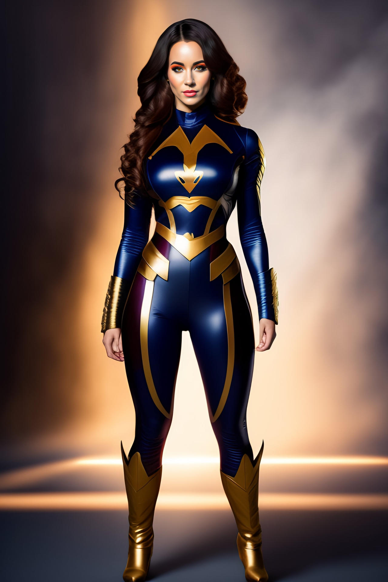 Lexica AI - Shadowcat Armor 6 - 4-5-23 by steshu87 on DeviantArt
