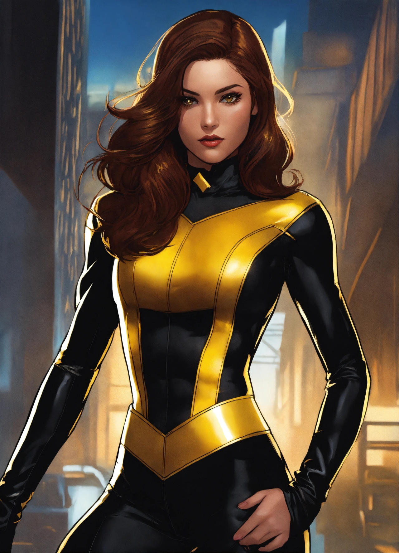 Lexica AI - Shadowcat Armor 4 - 9-20-23 by steshu87 on DeviantArt