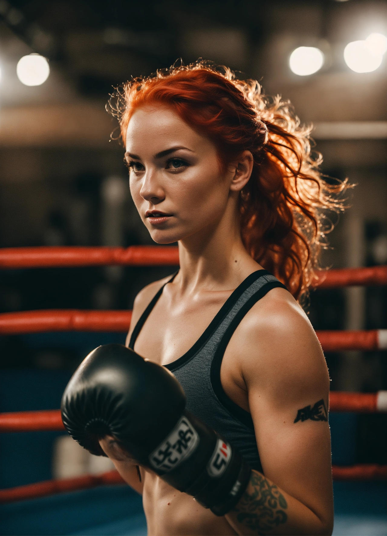 Lexica AI - Female Boxing 1 - 10-14-23 by steshu87 on DeviantArt