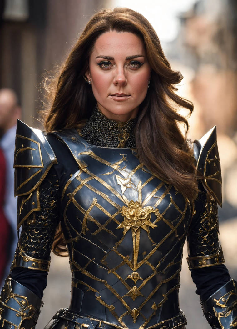 Lexica AI - Princess Kate Armor 4 - 11-21-23 by steshu87 on DeviantArt