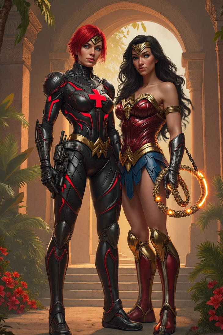 Iagodesiat Ww Deviantart Lexica AI - Mendy And WW 3 - 11-17-25 by steshu87 on DeviantArt