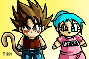Bulma-Vegeta by VEGETAxBULMA-4EVER on DeviantArt