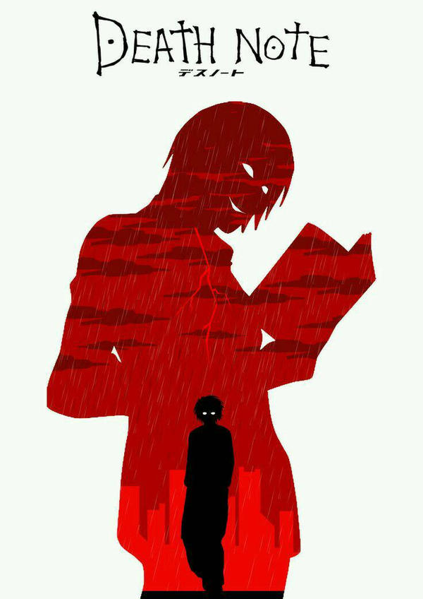 Deviantart Mr Note death note by mhammam46 on DeviantArt