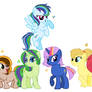 my little pony new mane6!