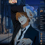 Denji Animated Steam Artwork | Chainsaw Man