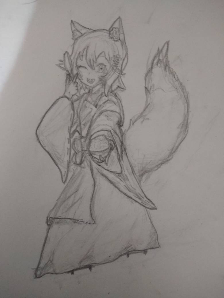 Just drawing. Senko-san by dobledoblegunger on DeviantArt