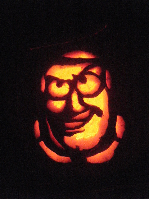 Buzz Lightyear Pumpkin By Gipity88 On Deviantart Buzz Lightyear Pumpkin By Gipity88
