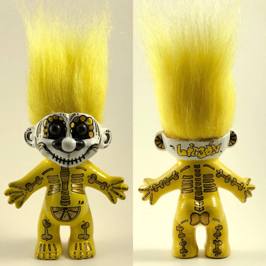 Limn day of the dead troll by deadlyroseoriginals Limn day of the dead troll by deadlyroseoriginals