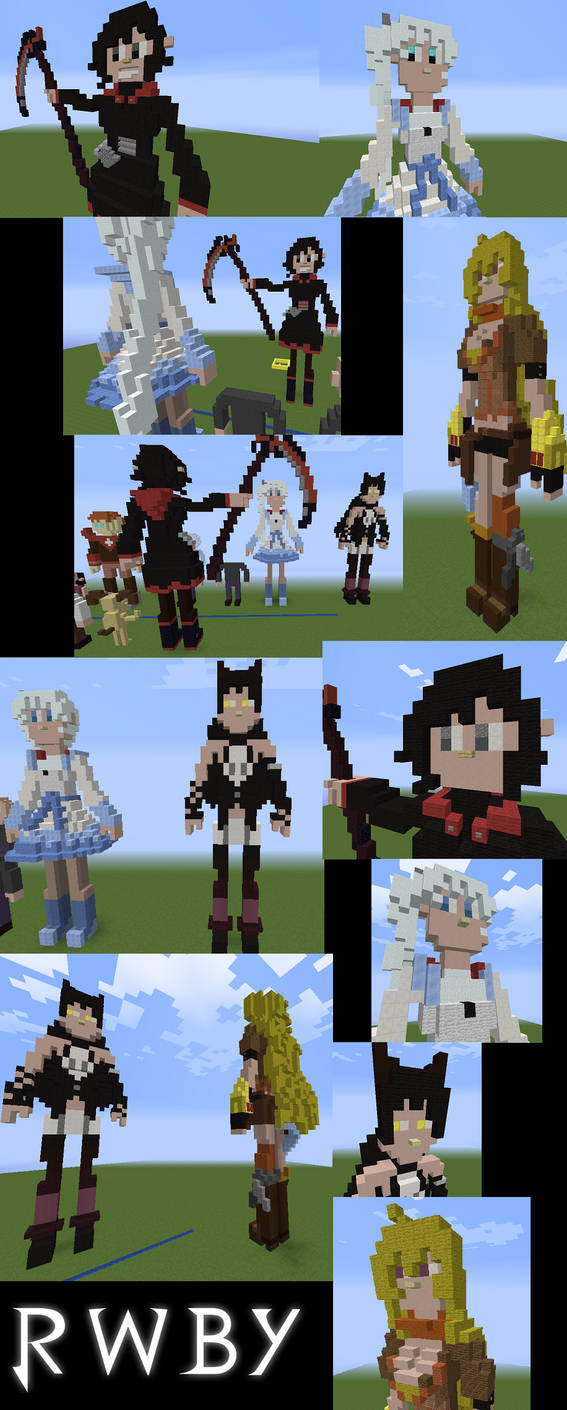 Minecraft RWBY by ChaosComposer on DeviantArt