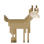 Scary Deer Pixel