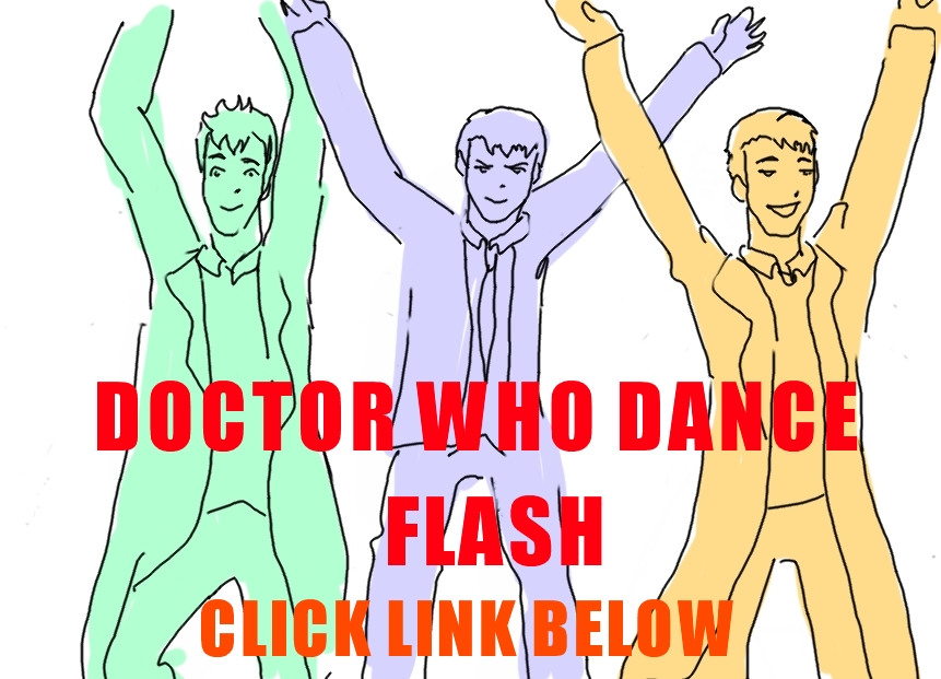 Doctor Who Dance FLASH