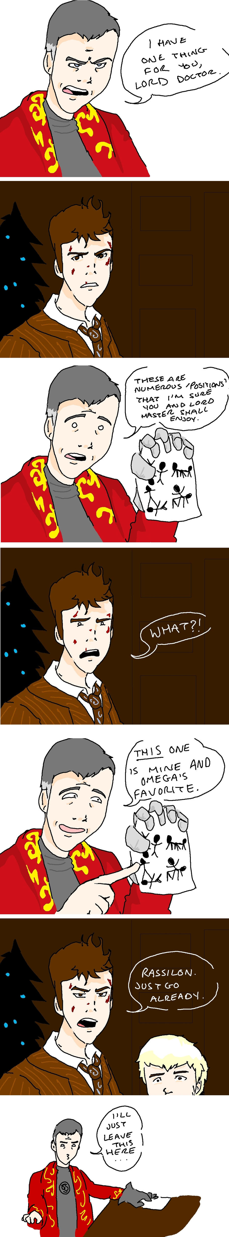 Rassilon: Always here to help