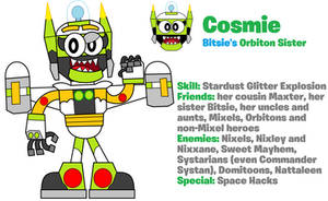 MIXELS - Cosmie the Orbiton