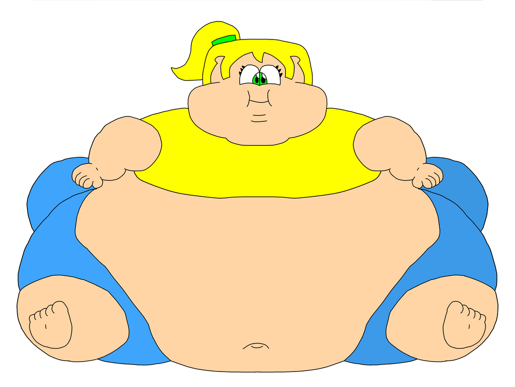 Morbidly Obese Stella Lucy By KidMatitoon18 On DeviantArt morbidly-obese-stella-lucy-by-kidmatitoon18-on-deviantart