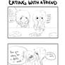 Eating with a Friend