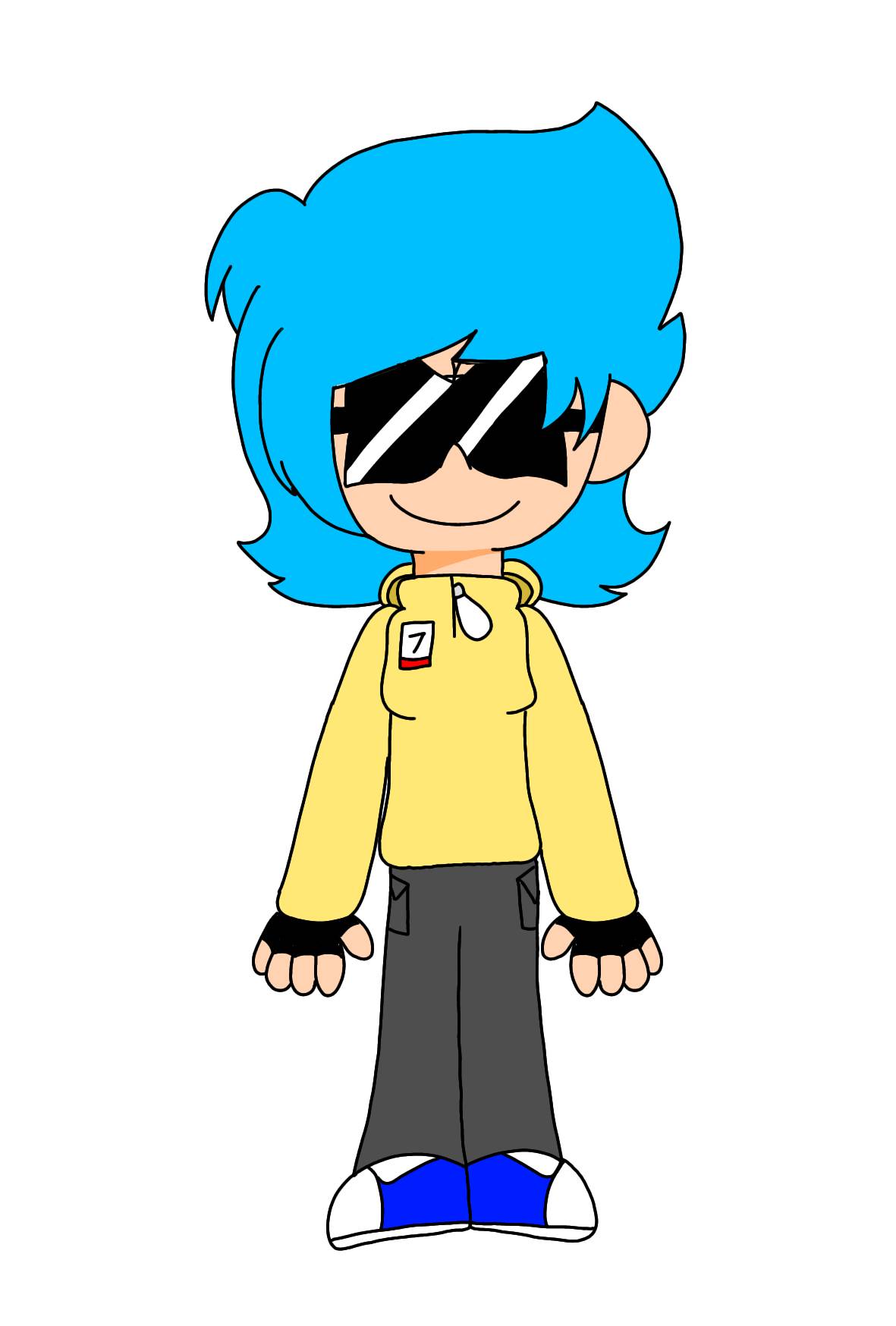 Agent 7! by Lazyanimatorr7 on DeviantArt