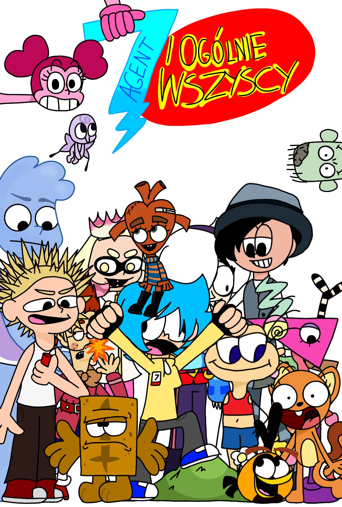 Agent 7 and everyone in general! by Lazyanimatorr7 on DeviantArt