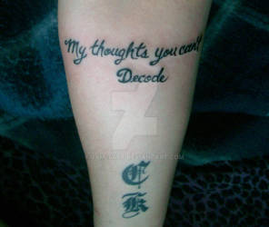 Paramore Inspired Tattoos  Paramore tattoo, Tattoos, Paramore