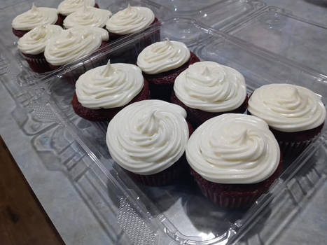 Red Velvet Cupcakes