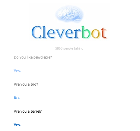 Why Cleverbot!