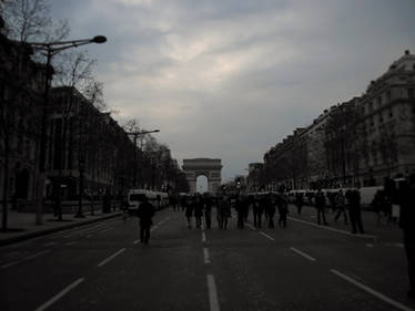 Mourning Paris