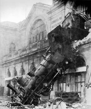 Accident ferroviaire de la gare Montparnasse, 1895