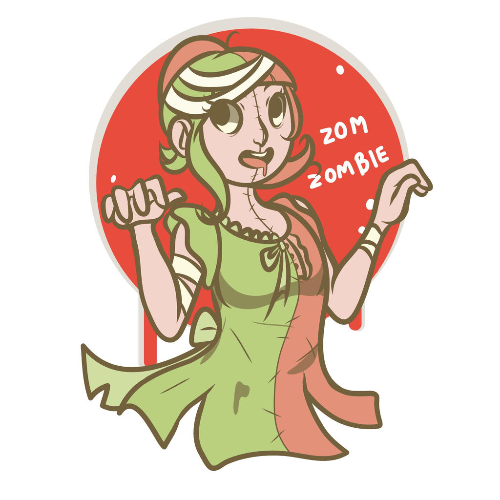One Zombie Rotten Rotten Rotten Zombie by Nyanfat on DeviantArt