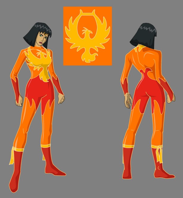 PhoenixFlame, final model