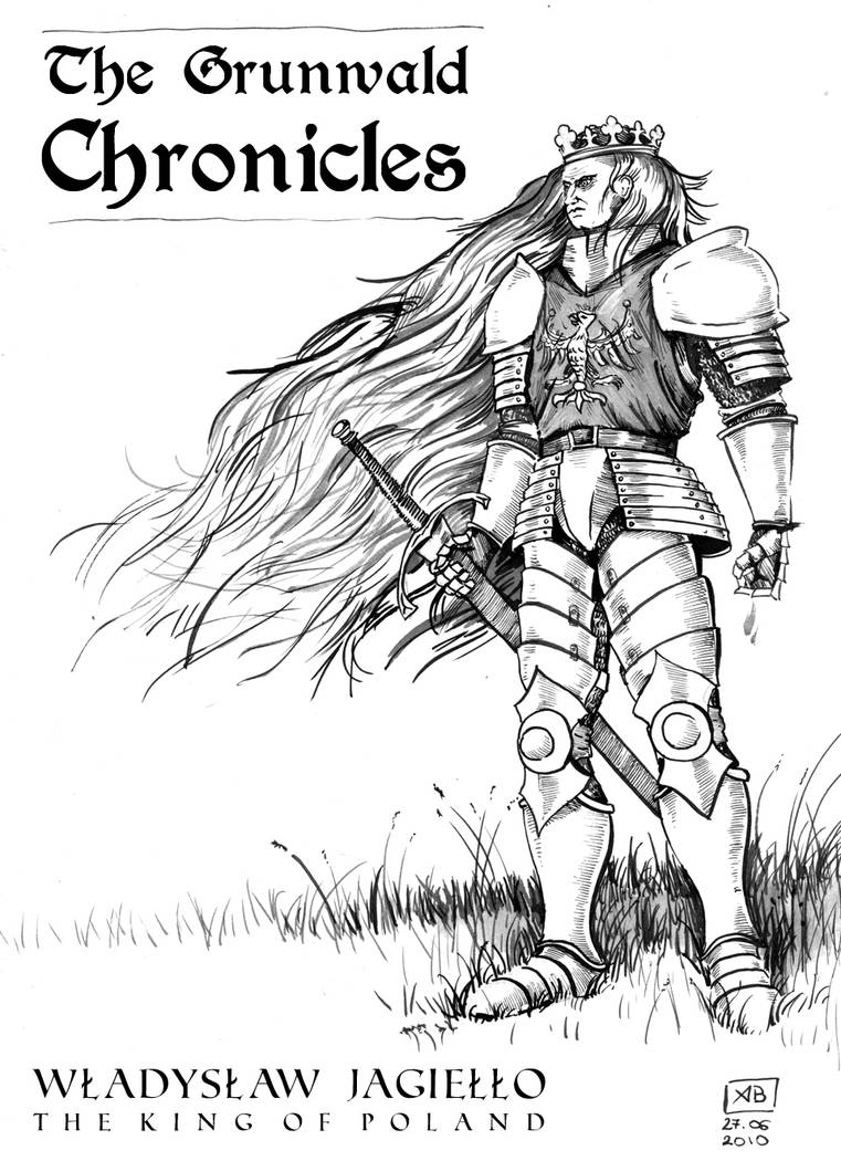 Grunwald Promo Jagiello By AdrianBorgnine On DeviantArt grunwald-promo-jagiello-by-adrianborgnine-on-deviantart
