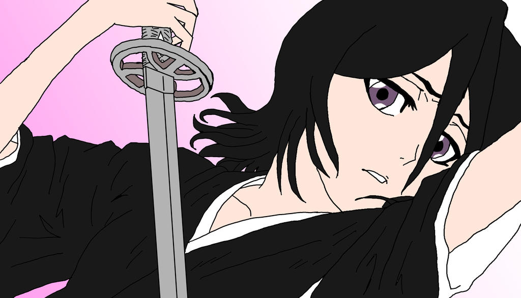 Bleach-Rukia Art #1 by NovaStarHub on DeviantArt
