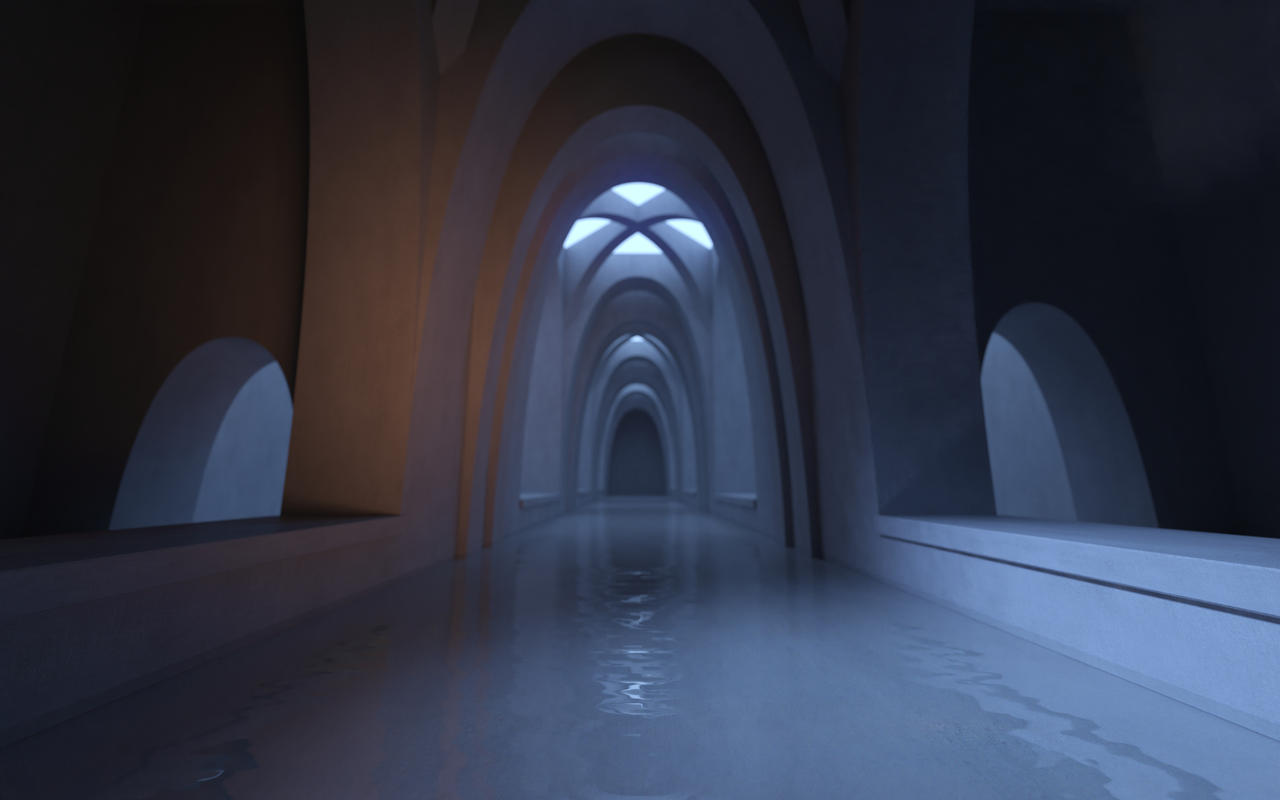 Ray Shell Arch Arches and Ray Photoshoot-Scene View-1 by NovaStarHub on DeviantArt