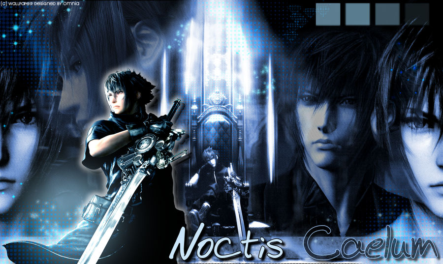 Feeling blue with out Noct. .