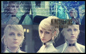 Lunafreya Nox Fleuret - Kingsglaive