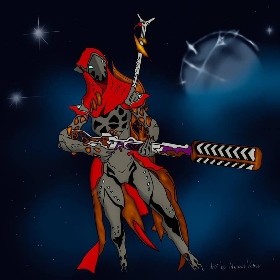 Wisp Specter Wisp FanArt Warframe by MatveyVolkov on DeviantArt