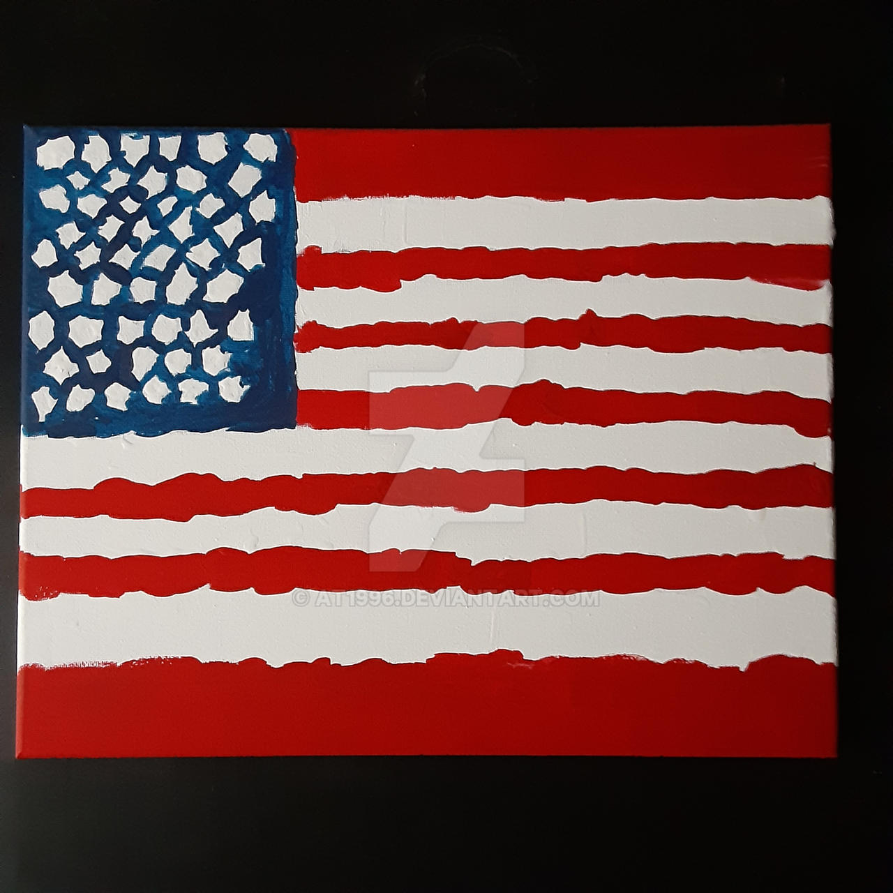 United States Flag by AT1996 on DeviantArt