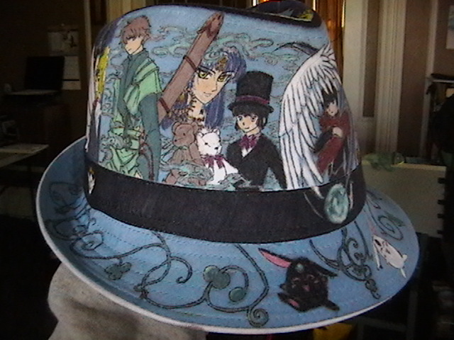 CLAMP Hat 2