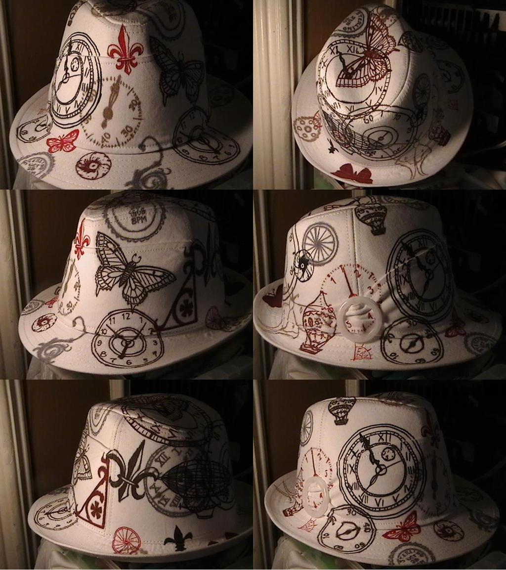 Steampunk Fedora