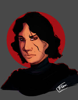 Kylo Ren Portrait