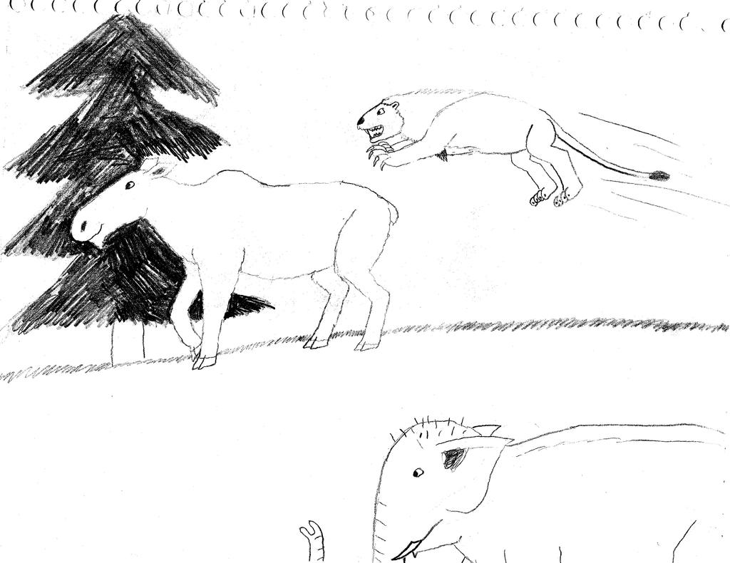 Rewilding Cartoon Rewilding Drawing by PonchoFirewalker01 on DeviantArt