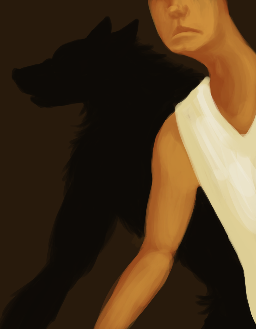 Werewolf Shadow by Fenxus on DeviantArt