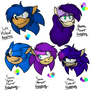 Sonic's Parents and Siblings