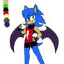 CUSTOM Sonic x Rouge Child