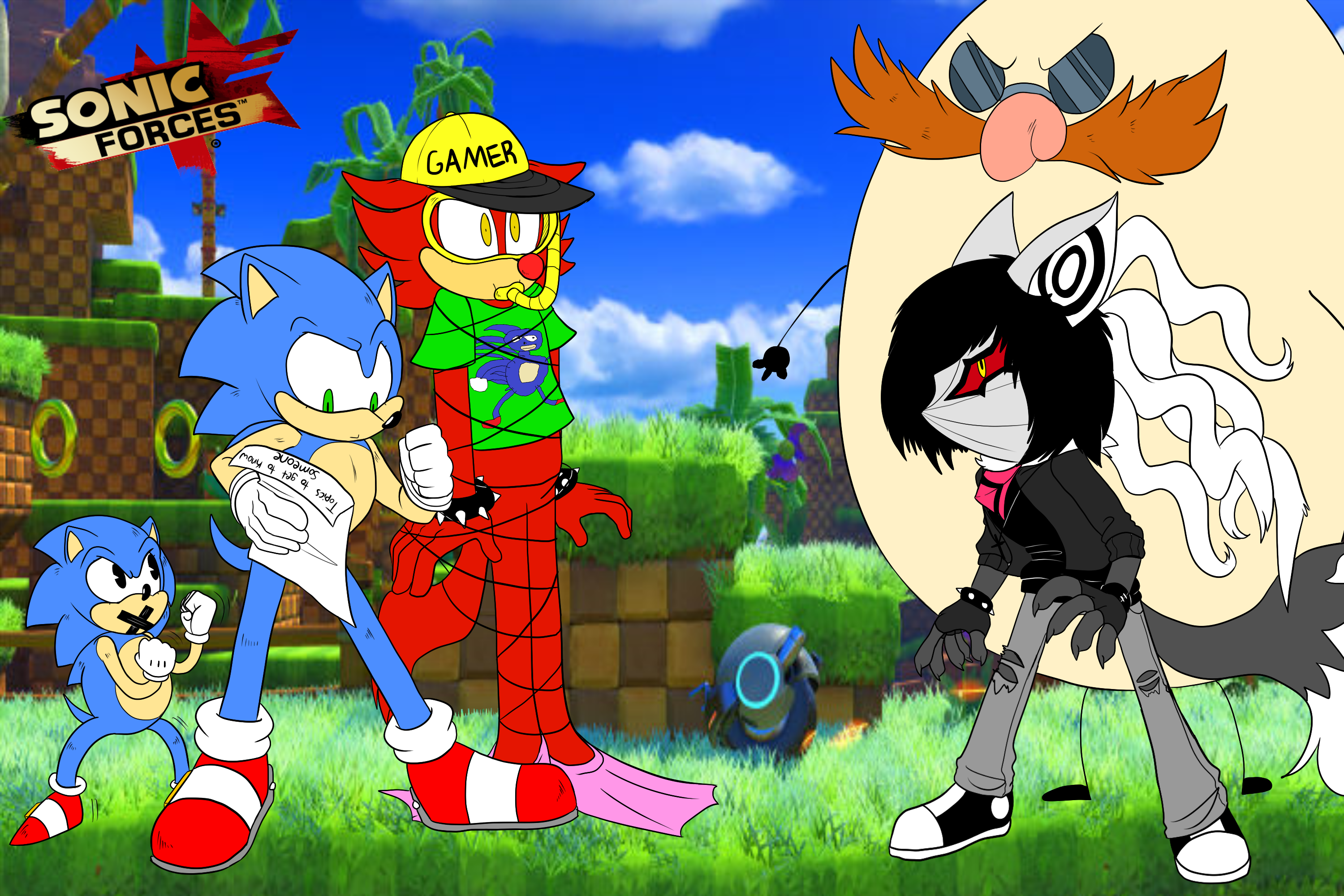 Sonic Forces Review by GingyGin on DeviantArt