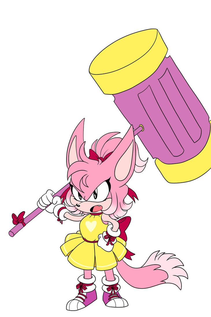 Infinite Mage Amy Infinite x Toei!Amy by GingyGin on DeviantArt